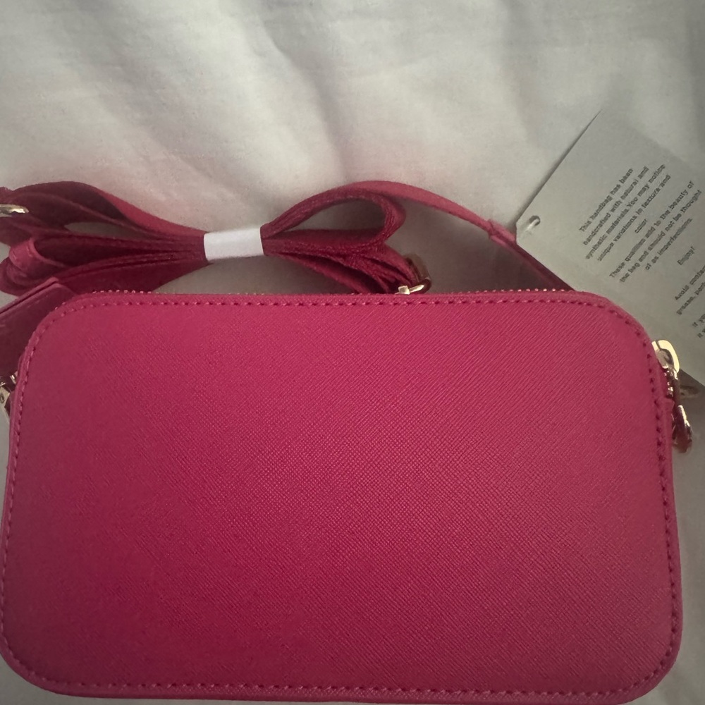 Valentino Orlandi Pink Crossbody Bag with Studded Details - Picture 6 of 14
